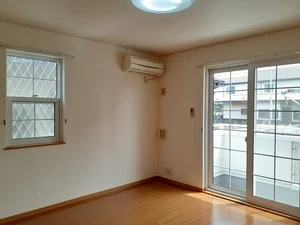 栃木県のマンスリーマンション・ウィークリーマンション「フェアリーローズ 101・洋室(No.1286512)」メイン画像