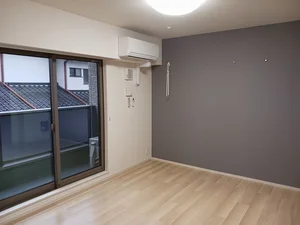 のマンスリーマンション・ウィークリーマンション「プリエールⅡ 202・洋室(No.1286524)」メイン画像