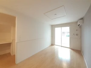 茨城県のマンスリーマンション・ウィークリーマンション「アイランドヒルズ学園　Ⅱ 106・洋室(No.1286558)」メイン画像