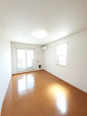 高崎商科大学短期大学部周辺のマンスリーマンション・ウィークリーマンション「ノースヴィレッジⅡ・Ａ 202・洋室(No.1286578)」メイン画像