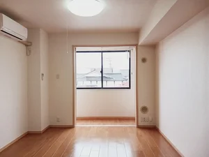 速星駅（富山県）のマンスリーマンション・ウィークリーマンション「アンソレイユＢ 203・洋室(No.1286680)」メイン画像