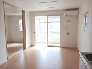 のマンスリーマンション・ウィークリーマンション「ＢＯＸ３２Ⅳ 201・洋室(No.1286709)」メイン画像