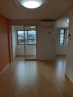 福井市のマンスリーマンション・ウィークリーマンション「オーヴ　和（なごみ） 202・洋室(No.1286710)」メイン画像