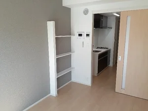 愛知県のマンスリーマンション・ウィークリーマンション「グレースヒルズ金山 401・洋室(No.1286763)」メイン画像