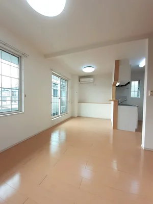 のマンスリーマンション・ウィークリーマンション「シャトー花ずいＣ 201・洋室(No.1286912)」メイン画像