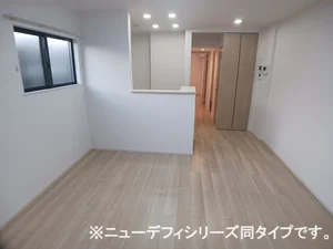 倉吉市のマンスリーマンション・ウィークリーマンション「アジュールⅠ 206・洋室(No.1286917)」メイン画像