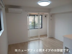 鳥取県のマンスリーマンション・ウィークリーマンション「アジュールⅡ 201・洋室(No.1286930)」メイン画像