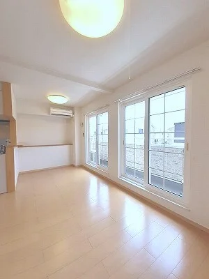 高松短期大学周辺のマンスリーマンション・ウィークリーマンション「サニーロードＡ 203・洋室(No.1286943)」メイン画像