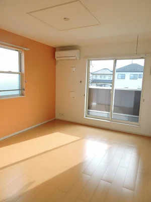 のマンスリーマンション・ウィークリーマンション「サニープレイスⅡ　Ｂ 201・洋室(No.1286947)」メイン画像