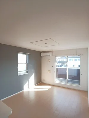 高松市のマンスリーマンション・ウィークリーマンション「サニープレイスⅡ　Ｂ 201・洋室(No.1286947)」メイン画像