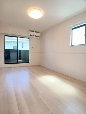 愛媛県のマンスリーマンション・ウィークリーマンション「ＤＫ　ＳＥＬＥＣＴ　ラフィネⅡ 205・洋室(No.1286958)」メイン画像