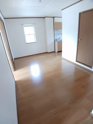 のマンスリーマンション・ウィークリーマンション「プリムヴェール　Ｂ 201・洋室(No.1286972)」メイン画像