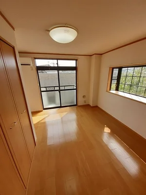 幡生駅（山口県）のマンスリーマンション・ウィークリーマンション「ブローテ羽山Ａ 203・洋室(No.1286973)」メイン画像