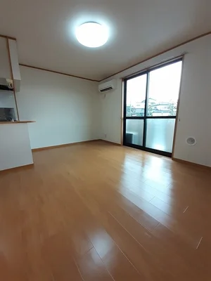 のマンスリーマンション・ウィークリーマンション「ブローテ羽山Ｂ 202・洋室(No.1286974)」メイン画像