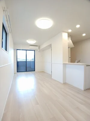 湯田温泉駅（山口県）のマンスリーマンション・ウィークリーマンション「ミル・レーヴ 105・洋室(No.1286989)」メイン画像