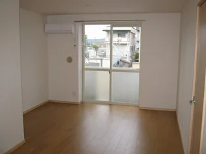 津山市のマンスリーマンション・ウィークリーマンション「ニューエルディム　翔Ⅲ 203・洋室(No.1287058)」メイン画像