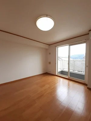 津山市のマンスリーマンション・ウィークリーマンション「フォレスト小田中Ｂ 202・洋室(No.1287064)」メイン画像