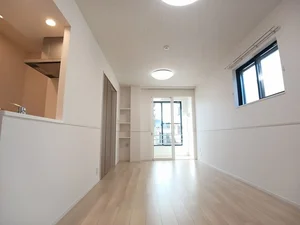 柴原阪大前駅（大阪府）のマンスリーマンション・ウィークリーマンション「桜の町　千里川住宅 101・洋室(No.1287078)」メイン画像