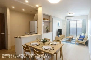 伊万里市のマンスリーマンション・ウィークリーマンション「ポライトリー和　Ⅰ 201・洋室(No.1287128)」メイン画像