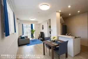 のマンスリーマンション・ウィークリーマンション「ポライトリー和　Ⅰ 104・洋室(No.1287129)」メイン画像