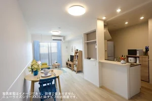 佐賀県のマンスリーマンション・ウィークリーマンション「ポライトリー和　Ⅱ 203・洋室(No.1287134)」メイン画像