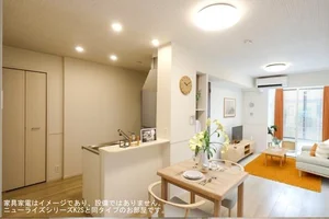 佐賀県のマンスリーマンション・ウィークリーマンション「ポライトリー和　Ⅱ 102・洋室(No.1287139)」メイン画像