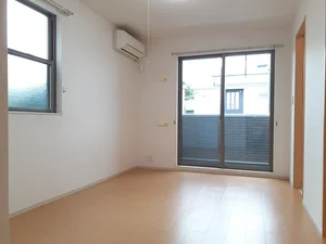 鹿児島県のマンスリーマンション・ウィークリーマンション「リバーサイド・グラースＫ 101・洋室(No.1287152)」メイン画像