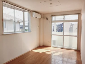 のマンスリーマンション・ウィークリーマンション「パルネット結城 201・洋室(No.1287159)」メイン画像