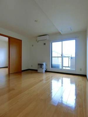 のマンスリーマンション・ウィークリーマンション「クラール山の手壱番館 205・洋室(No.1287160)」メイン画像