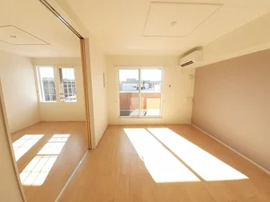 茨城県のマンスリーマンション・ウィークリーマンション「パレ・ロザージュⅡ 202・洋室(No.1287198)」メイン画像