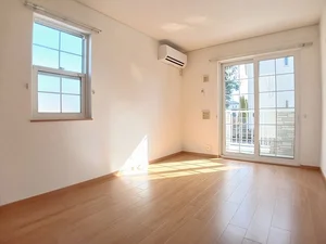 多田駅（栃木県）のマンスリーマンション・ウィークリーマンション「ラフレシールＡ 103・DK(No.1287209)」メイン画像