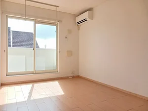 栃木県のマンスリーマンション・ウィークリーマンション「フローラ東雲２　Ｂ 202・洋室(No.1287216)」メイン画像