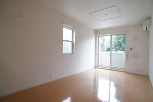 前橋市のマンスリーマンション・ウィークリーマンション「メゾン　Ｗｉｓｔｅｒｉａ 105・洋室(No.1287221)」メイン画像