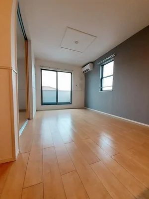 前橋市のマンスリーマンション・ウィークリーマンション「ＳｕｎＳｅｔＨｉｌｌ 204・洋室(No.1287243)」メイン画像