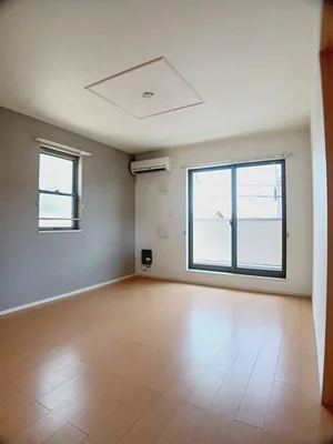 のマンスリーマンション・ウィークリーマンション「プリムローズ・ガーデン　Ｄ 201・洋室(No.1287255)」メイン画像