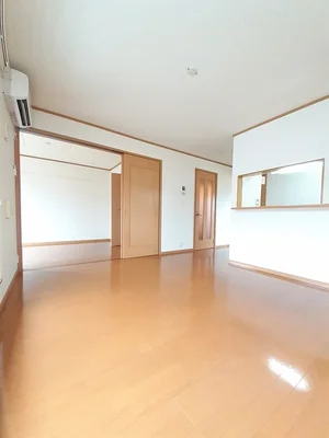 京都府のマンスリーマンション・ウィークリーマンション「ニアパークＡ 202・洋室(No.1287283)」メイン画像