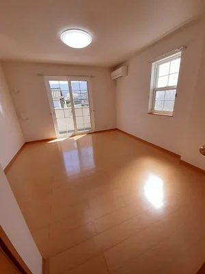 愛媛県のマンスリーマンション・ウィークリーマンション「ノヴェール新幸Ⅱ 106・洋室(No.1287310)」メイン画像