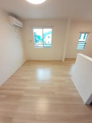 愛媛県のマンスリーマンション・ウィークリーマンション「ベル・リオンＡ 203・洋室(No.1287338)」メイン画像