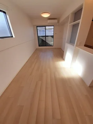 のマンスリーマンション・ウィークリーマンション「カナン樋之口　Ａ 205・洋室(No.1287340)」メイン画像