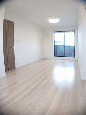 丸亀駅（香川県）のマンスリーマンション・ウィークリーマンション「ヴィラージュ柞原　Ⅱ 201・洋室(No.1287341)」メイン画像