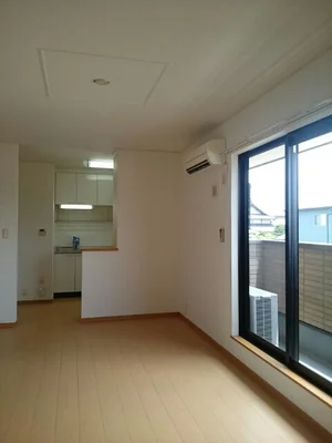 愛媛県のマンスリーマンション・ウィークリーマンション「カーム・リリー 203・洋室(No.1287349)」メイン画像