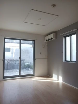 のマンスリーマンション・ウィークリーマンション「サニーかざはや 101・洋室(No.1287351)」メイン画像