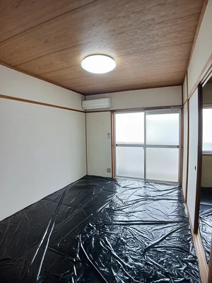 東福山駅（広島県）のマンスリーマンション・ウィークリーマンション「春日ハイツ 202・和室(No.1287356)」メイン画像