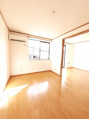 大門駅（広島県）のマンスリーマンション・ウィークリーマンション「アルメリア藤井 202・洋室(No.1287358)」メイン画像