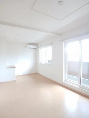 福山市のマンスリーマンション・ウィークリーマンション「グレイトリバーＡ 201・洋室(No.1287362)」メイン画像