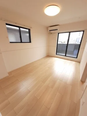 鶴崎駅（大分県）のマンスリーマンション・ウィークリーマンション「グラン　アムール　Ａ 203・洋室(No.1287378)」メイン画像