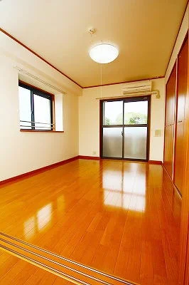 熊本県のマンスリーマンション・ウィークリーマンション「カルム　プロムナード 301・洋室(No.1287383)」メイン画像