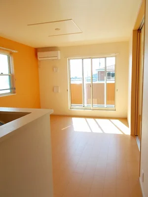 熊本県のマンスリーマンション・ウィークリーマンション「ロータスⅠ 201・洋室(No.1287385)」メイン画像