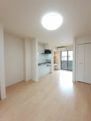 徳島市のマンスリーマンション・ウィークリーマンション「アイ・スマイル南庄町Ⅱ 101・洋室(No.1287394)」メイン画像