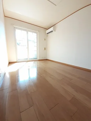 徳島県のマンスリーマンション・ウィークリーマンション「コスミオン　Ｄ 101・洋室(No.1287398)」メイン画像